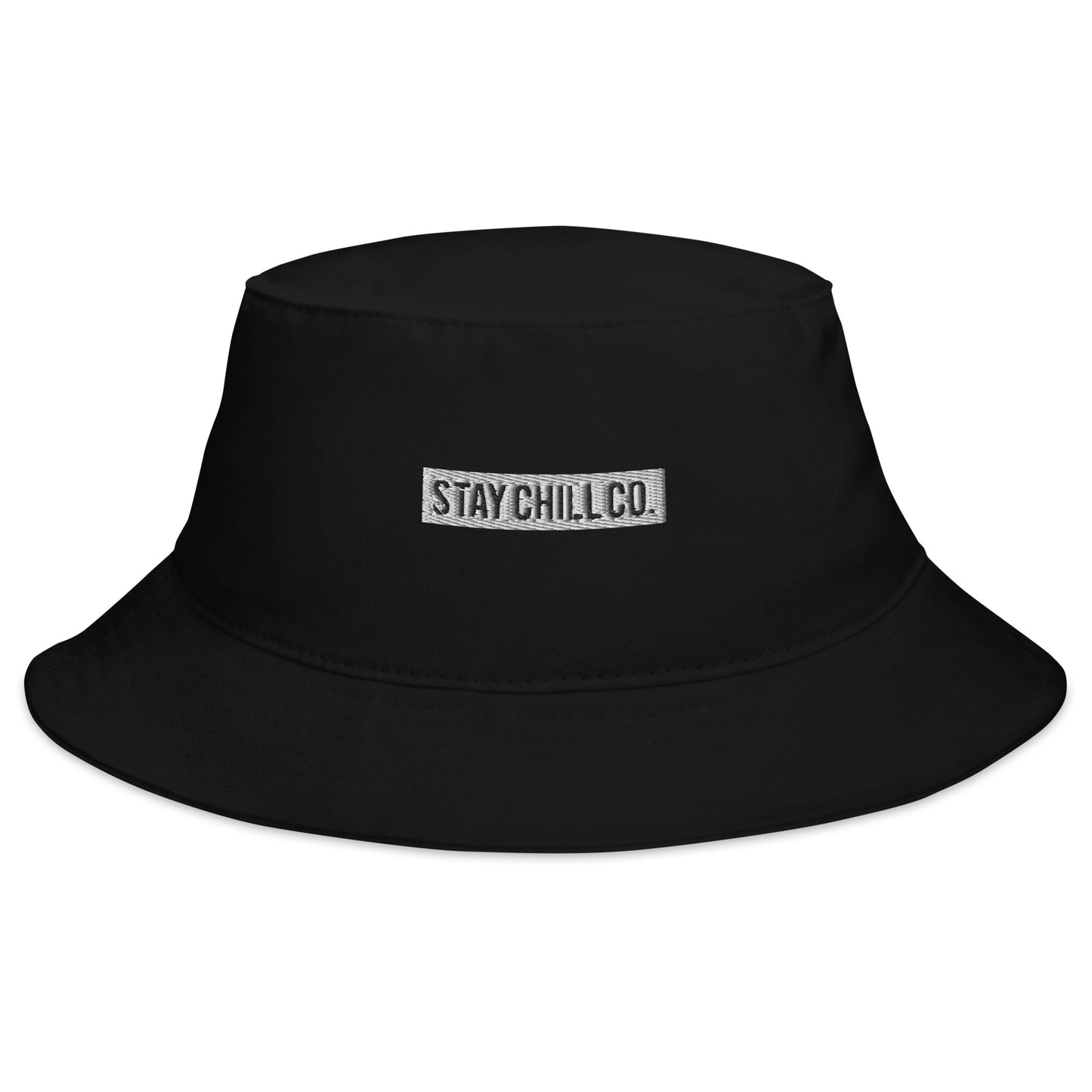 Box Logo Bucket Hat Black