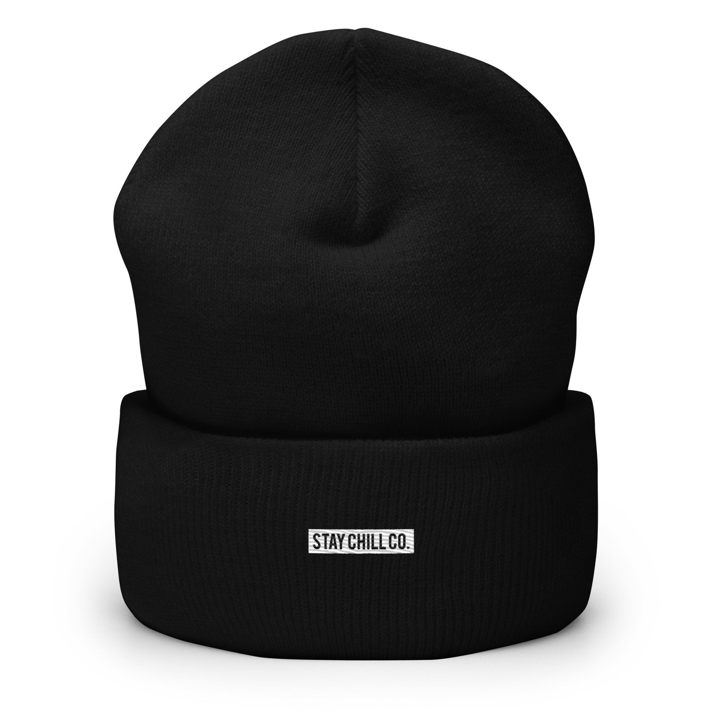 Box Logo Beanie Black