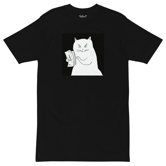 Greedy Cat T-Shirt