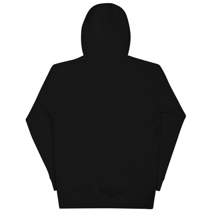 Original Graphic Design Hoodie Black